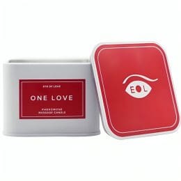 EYE OF LOVE - ONE LOVE MASSAGE CANDLE FOR WOMEN 150 ML 2